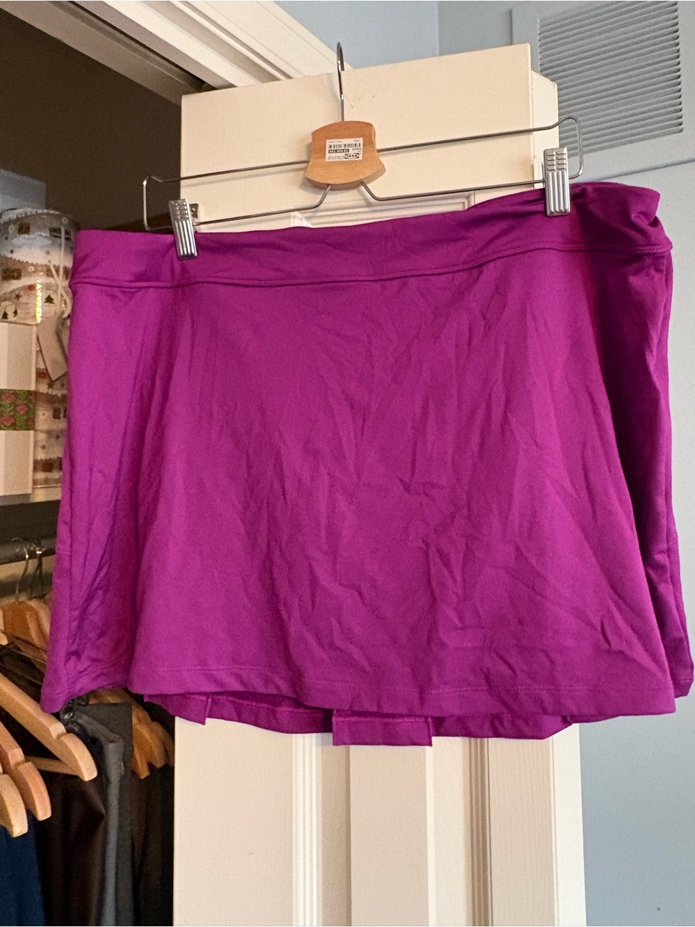 Purple Nike Women's Active Skort - Comfortable Everyday Style